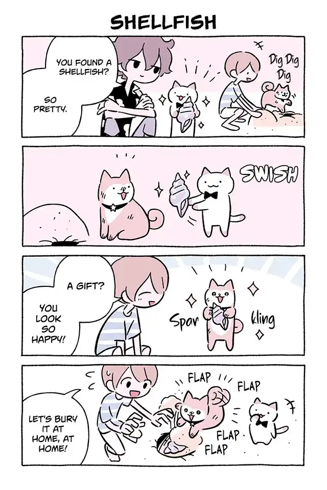 Wonder Cat Kyuu-chan Chapter 721 1